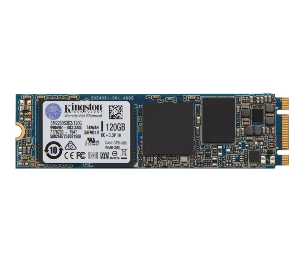 Kingston 120GB M.2 2280 SSD G2 - 286589 - zdjęcie